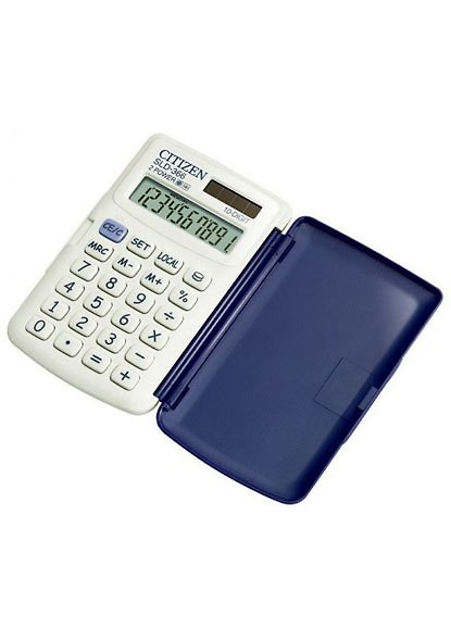 Калькулятор 10 разрядный карманный CITIZEN SLD-366BP 223828 — 1