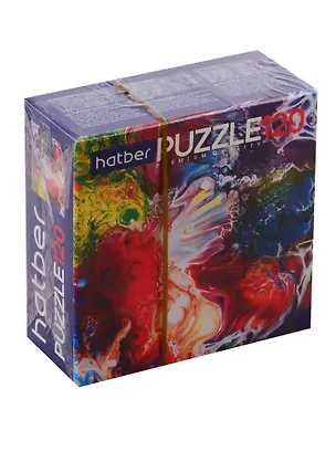 Пазл HATBER Premium 120 элементов 150х150мм Буйство красок 2793297