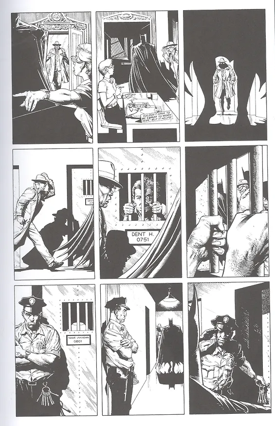 Книга Batman Noir: The Killing Joke (Алан Мур) — 3