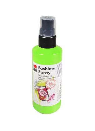 Краска-спрей по ткани Marabu-Fashion Spray цв. 061 Резеда (171950061) (100мл) — 2418748 — 1