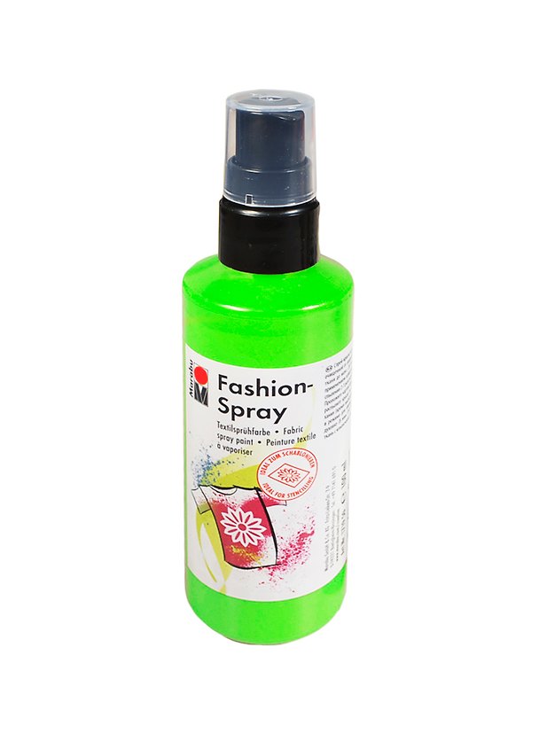 Краска-спрей по ткани Marabu-Fashion Spray цв. 061 Резеда (171950061) (100мл) 2418748 — 1