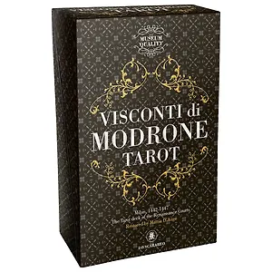 Таро Висконти Ди Модроне / Visconti di Modrone Tarot (89 карт)
