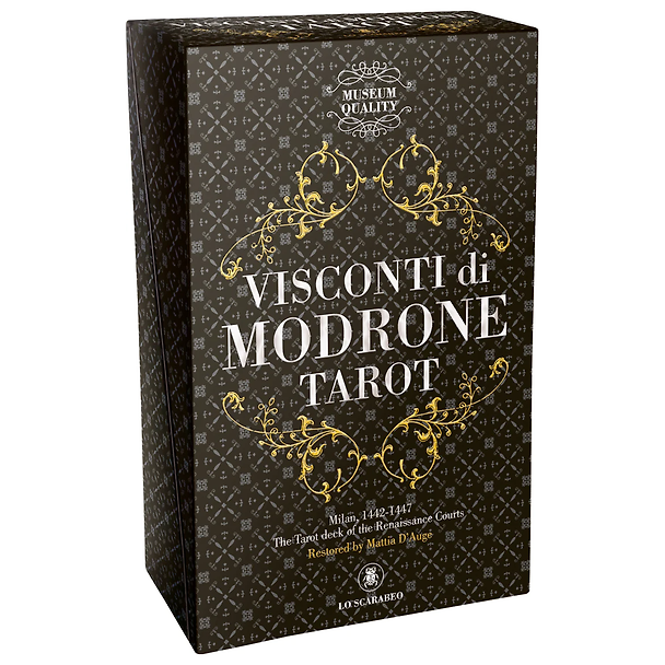 Книга Таро Висконти Ди Модроне / Visconti di Modrone Tarot (89 карт) () — 1