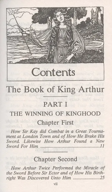 Книга The Story Of King Arthur And His Knights (Говард Пайл) — 2