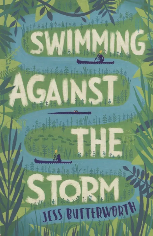 Книга Swimming Against the Storm (Jess Butterworth) — 1