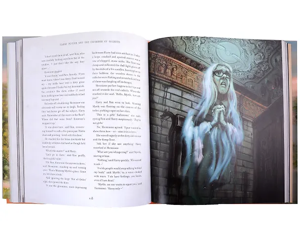 Книга Комплект Harry Potter : The illustrated collection (3 книги в футляре) (Джоан Кэтлин Роулинг) — 8