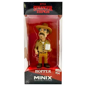 Коллекционная фигурка - Очень странные дела Хоппер (8х9х19) (13876)