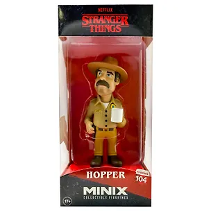 Коллекционная фигурка - Очень странные дела Хоппер (8х9х19) (13876) 3079663