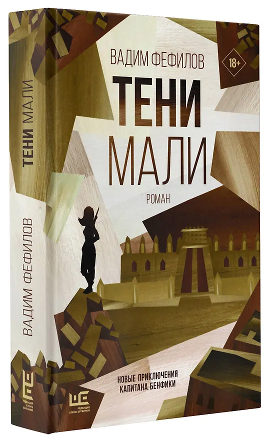 Книга Тени Мали (Вадим Фефилов) — 5