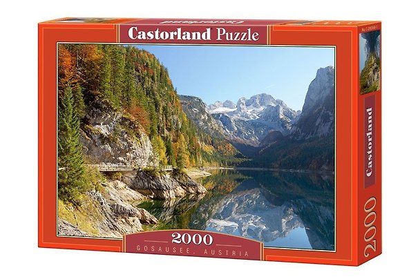 Пазл 2000 С-200368 Gosausee Austria (Горы Австрия) (Castorland) 2290997 — 1