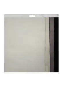 Набор феТетрадь листовой Монохром (HY110137) (20х30см) (1,4мм) (4цв.) (Hobby and You) (упаковка)