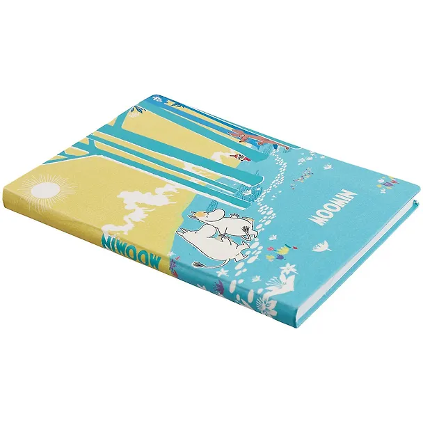 Блокнот Moomin Муми-тролль и Фрекен Снорк в лесу, 192 страницы 2867808 — 2