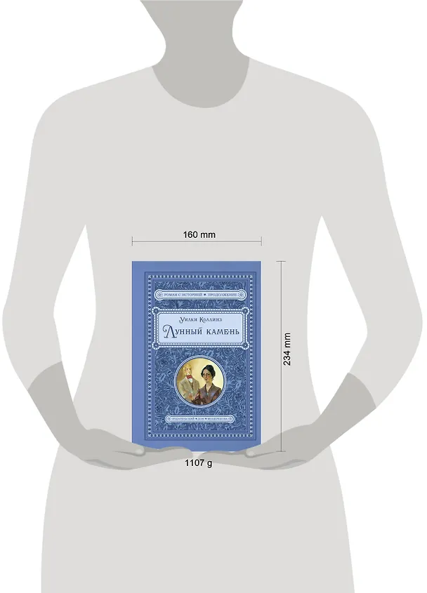Книга Лунный камень (Уильям Уилки Коллинз) — 5