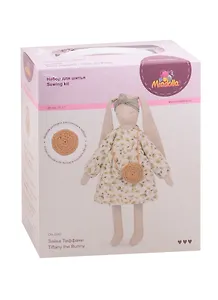 Набор для изготовления игрушки Miadolla CN-0357 Зайка Тиффани  .