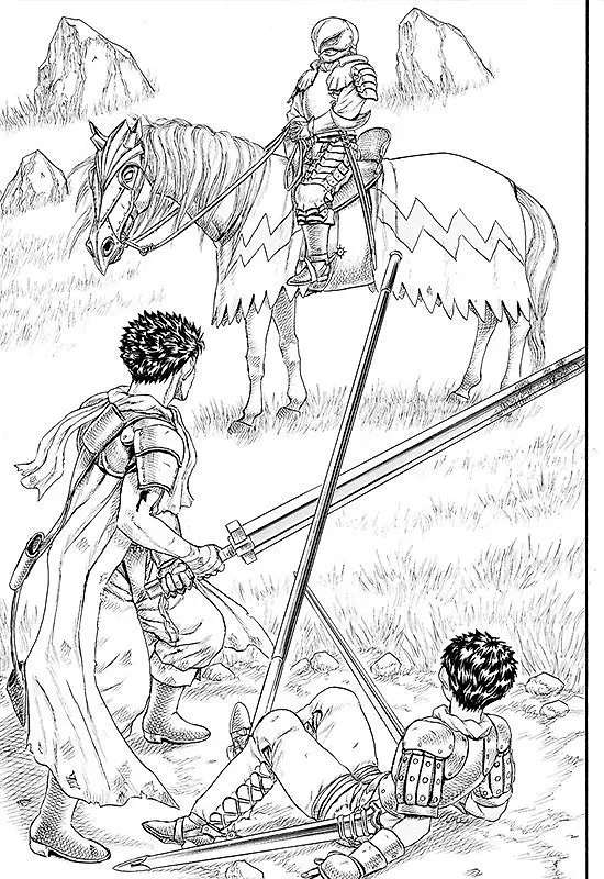 Берсерк. Том 2 (Berserk). Манга 2797882 — 7