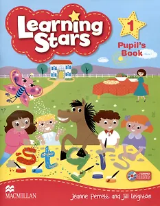Learning Stars Level 1 Pupils Book+ CD