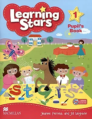 Learning Stars Level 1 Pupils Book+ CD — 2998858 — 1