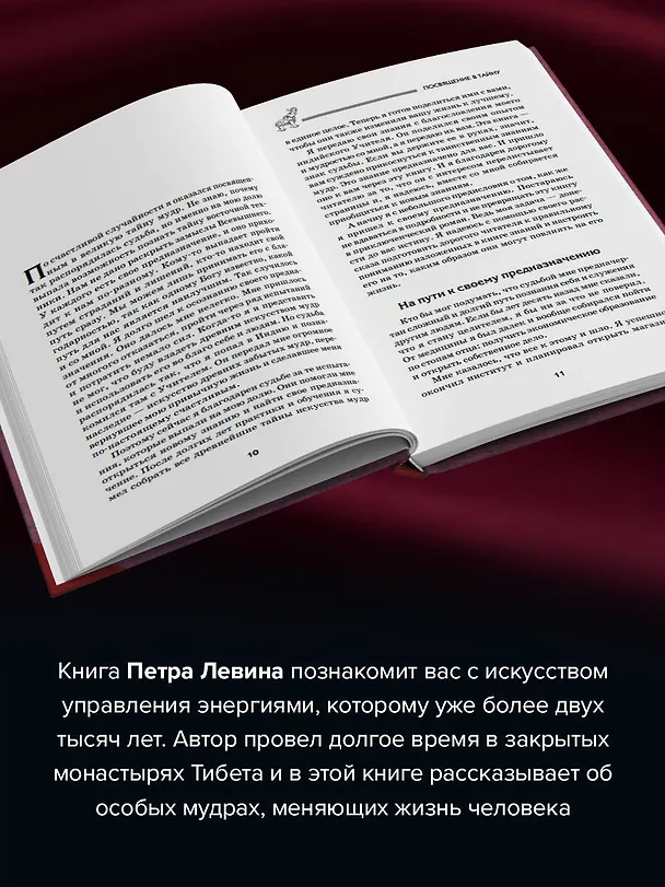 Книга Все мудры, исполняющие желания, в одной книге. Научись управлять вибрациями Вселенной (Петр Левин) — 6