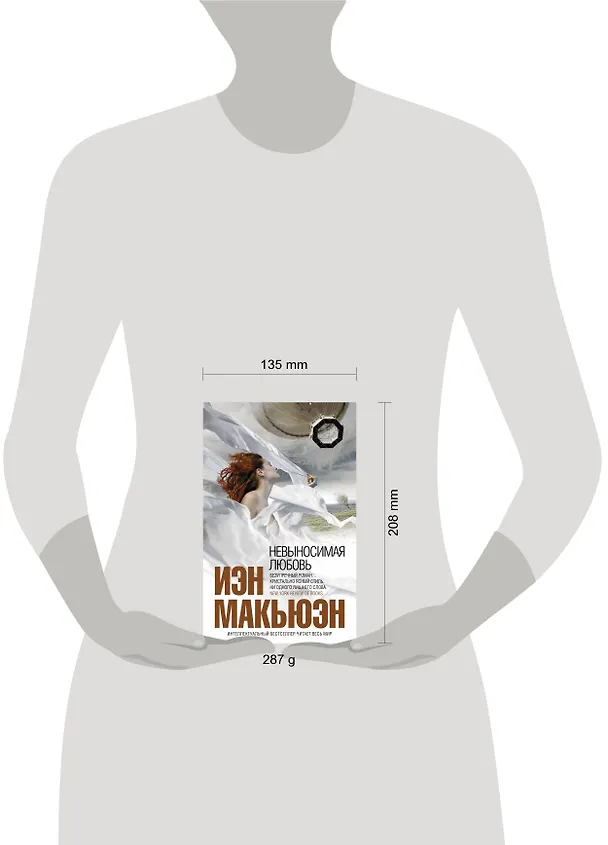Книга Невыносимая любовь (Иэн Расселл Макьюэн) — 5