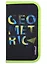 Пенал 1отд. "Triangle" с наполнением, 110*205*25, полиэстер, ErichKrause — 2991899 — 2