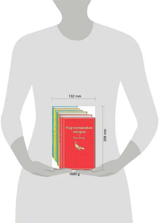 Книга Рождественский подарок — 2 (комплект из 5 книг: Над кукушкиным гнездом, Вино из одуванчиков, Жизнь Пи и др.) () — 5