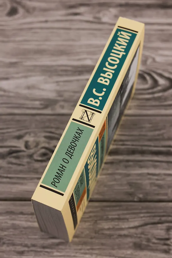 Книга Роман о девочках (Владимир Высоцкий) — 7