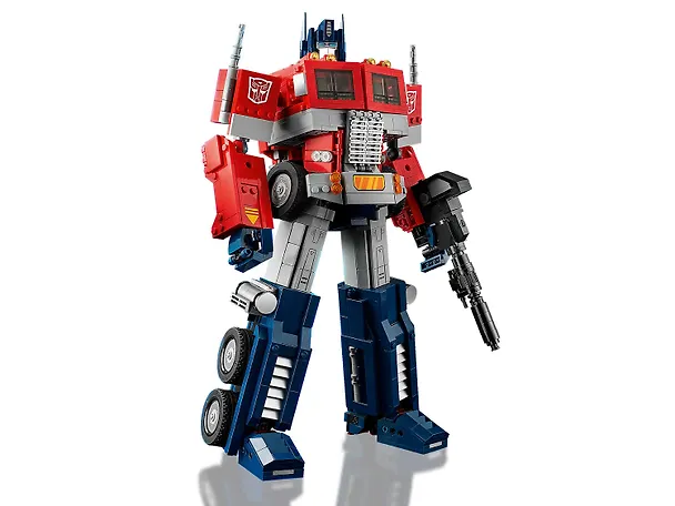10302 Конструктор LEGO Transformers Оптимус Прайм, 1508 деталей, возраст 18+ 3165429 — 8