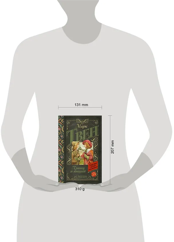 Книга Принц и нищий (Марк Твен) — 4