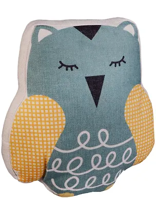 Подушка Сова (лён) (12-34822-AD-1) 2574655