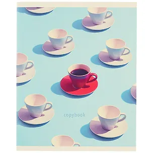 Тетрадь в клетку Listoff, Special, 48 листов, в ассортименте 259475