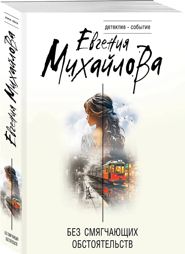 Книга Без смягчающих обстоятельств (Евгения Михайлова) — 4