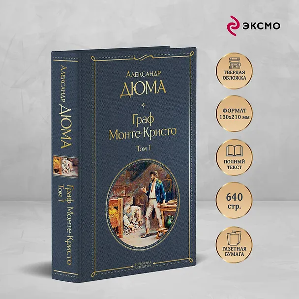 Книга Граф Монте-Кристо. Том 1 (Александр Дюма (отец)) — 7