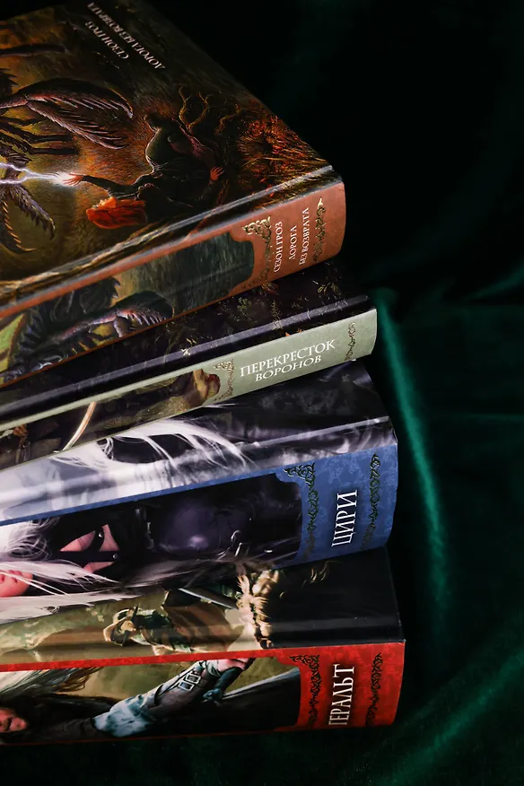 Книга Геральт. Цири. Сезон гроз. Дорога без возврата. Перекресток воронов (Анджей Сапковский) — 5