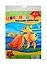 Пластик цветной мягкий с блестками Золотая рыбка А4 (С2556-02) (4л.) (4цв.) (Апплика) (3+) (упаковка) — 2514085 — 2