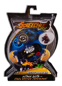 Игрушка, Машинка-трансформер Дикие Скричеры: Найтвивер л1 ТМ Screechers Wild 34820