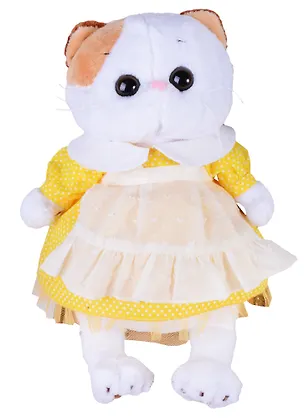 Мягкая игрушка Ли-Ли в желтом платье с передником (24 см) (LK24-016) 2626542
