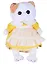 Мягкая игрушка Ли-Ли в желтом платье с передником (24 см) (LK24-016) — 2626542 — 1
