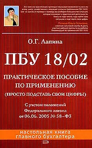 ПБУ 18/02: Практическое пособие по применению. 2 -е изд.
