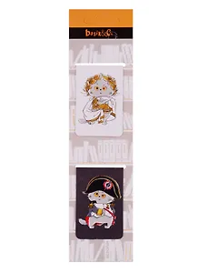 Магнитные закладки Басик У меня есть планы (2 шт)