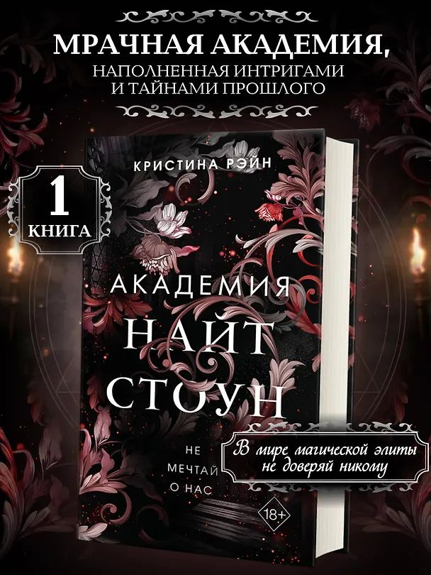 Книга Не мечтай о нас (#1) (Кристина Рэйн) — 5