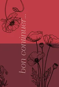 Bon continuer. Сборник стихотворений