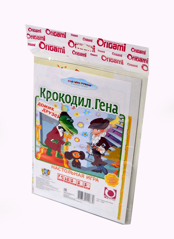 НИ Крокодил Гена (11083) (упаковка) 2285698 — 1