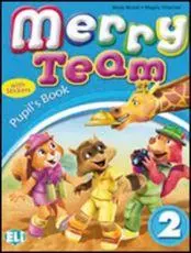 MERRY TEAM 2 Student's Book — 308870 — 1