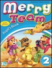 Книга MERRY TEAM 2 Student's Book () — 1