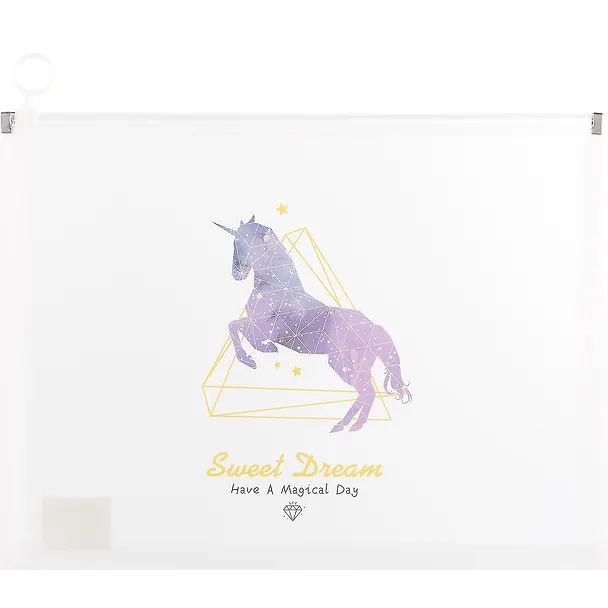 Папка на молнии А5 «Star unicorn», с расширением, в ассортименте 249442 — 1