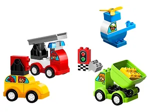 LEGO DUPLO: Мои первые машинки, 36 деталей (10886)