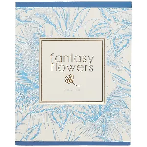 Тетрадь в клетку Listoff, "В цветочном саду", 48 листов, в ассортименте