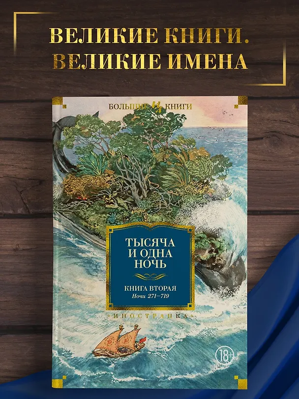 Книга Тысяча и одна ночь. Книга 2. Ночи 271-719 () — 4