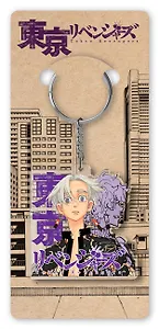 Брелок  Токийские мстители. Идзана Курокава (акрил)