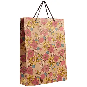 Подарочный пакет «Маки», А3